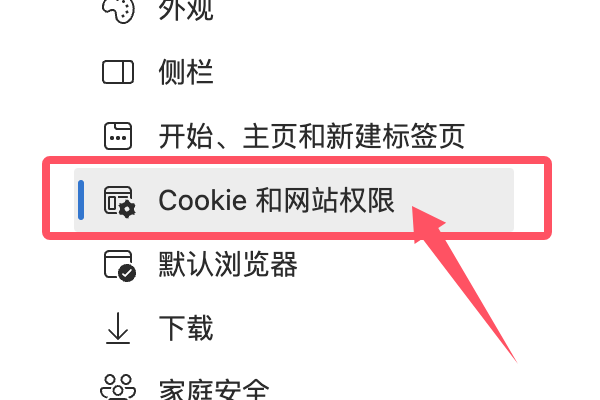 Cookie 和网站权限