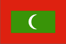马尔代夫国旗